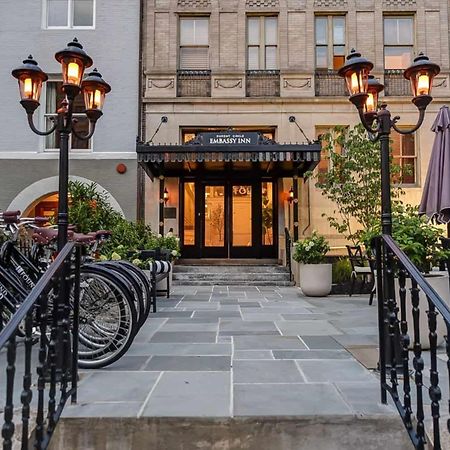 Dupont Circle Embassy Inn By Found Washington Dış mekan fotoğraf