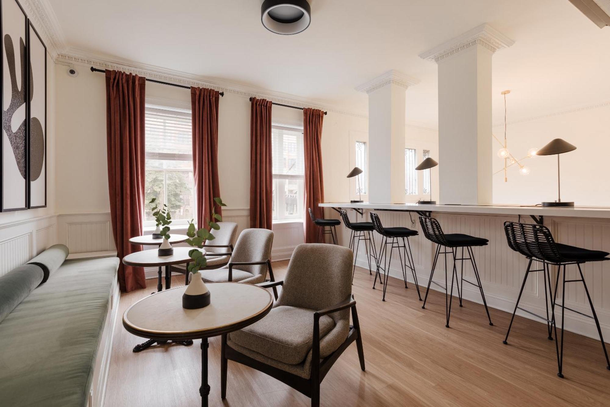 Dupont Circle Embassy Inn By Found Washington Dış mekan fotoğraf