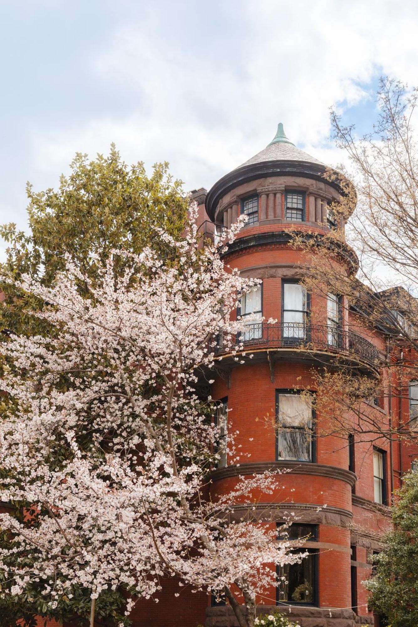 Dupont Circle Embassy Inn By Found Washington Dış mekan fotoğraf