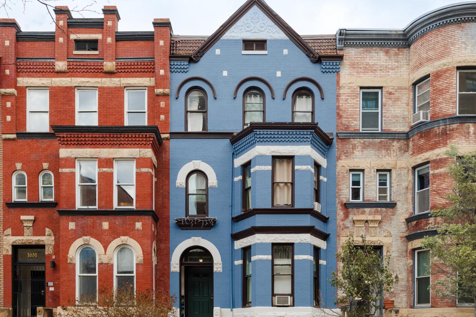 Dupont Circle Embassy Inn By Found Washington Dış mekan fotoğraf