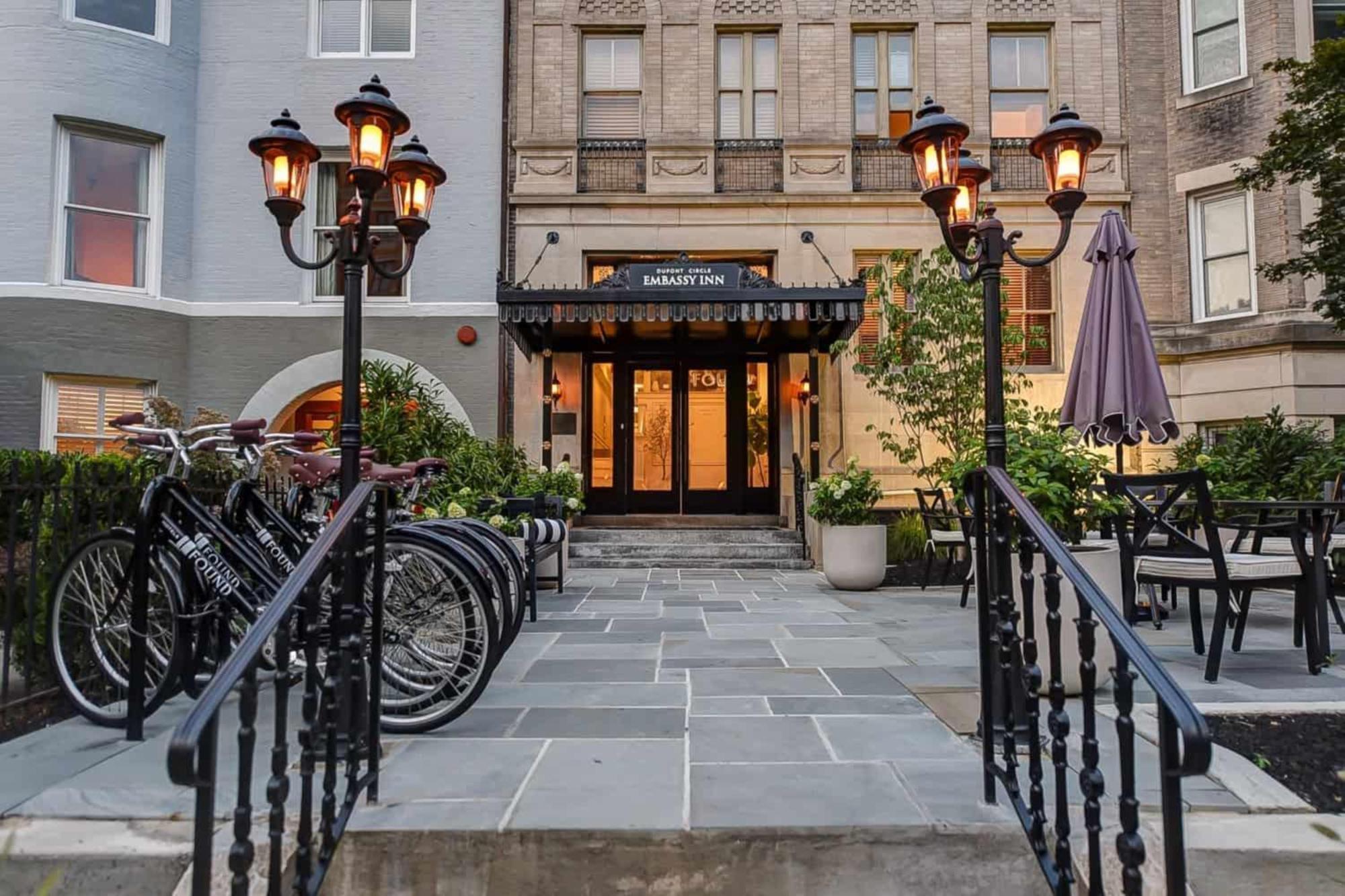 Dupont Circle Embassy Inn By Found Washington Dış mekan fotoğraf